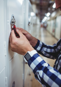 Commercial locksmith services