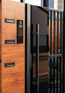 Smart lock and security upgrades