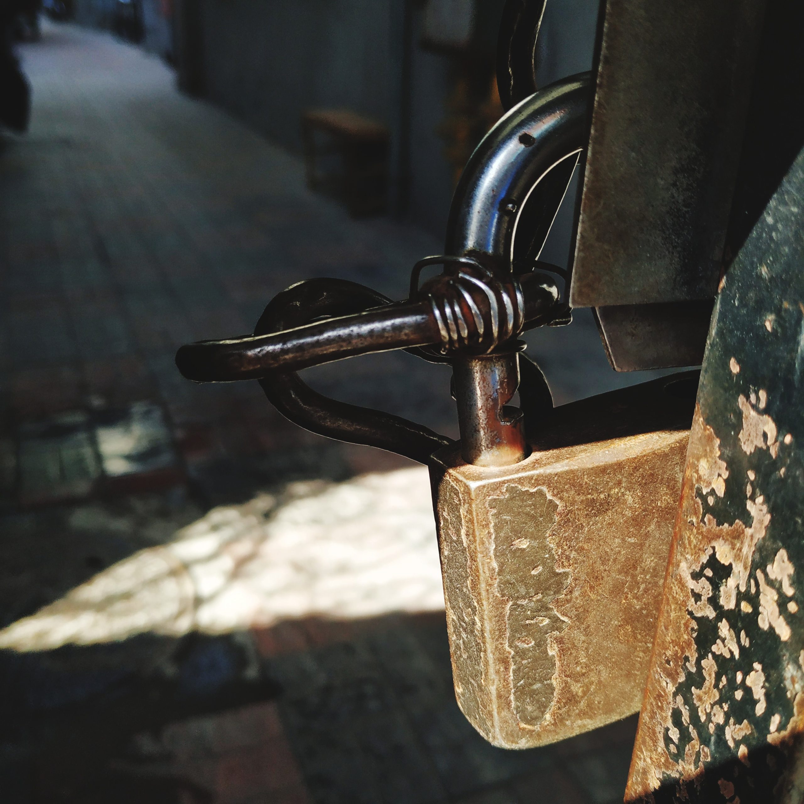 Professional local Denver locksmith working on a door lock